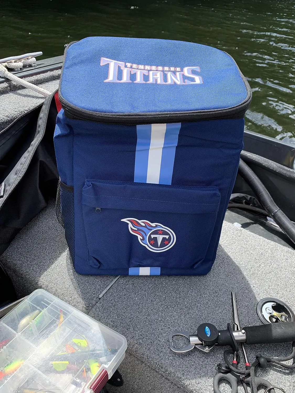 Cooler Backpack – Portable Soft Sided Ice Chest – Insulated Bag Holds 36 Cans - Football Gear – Show Your Team Spirit with Officially Licensed Fan Gear