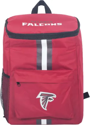 Cooler Backpack – Portable Soft Sided Ice Chest – Insulated Bag Holds 36 Cans - Football Gear – Show Your Team Spirit with Officially Licensed Fan Gear