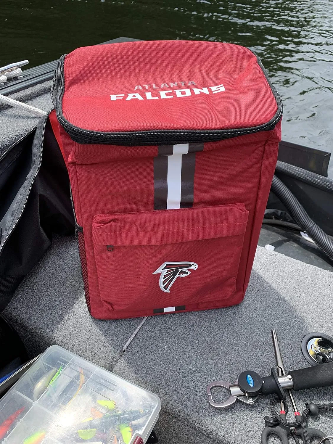 Cooler Backpack – Portable Soft Sided Ice Chest – Insulated Bag Holds 36 Cans - Football Gear – Show Your Team Spirit with Officially Licensed Fan Gear