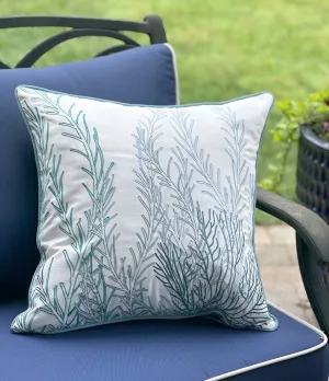 Coral Pattern Indoor/Outdoor Pillow
