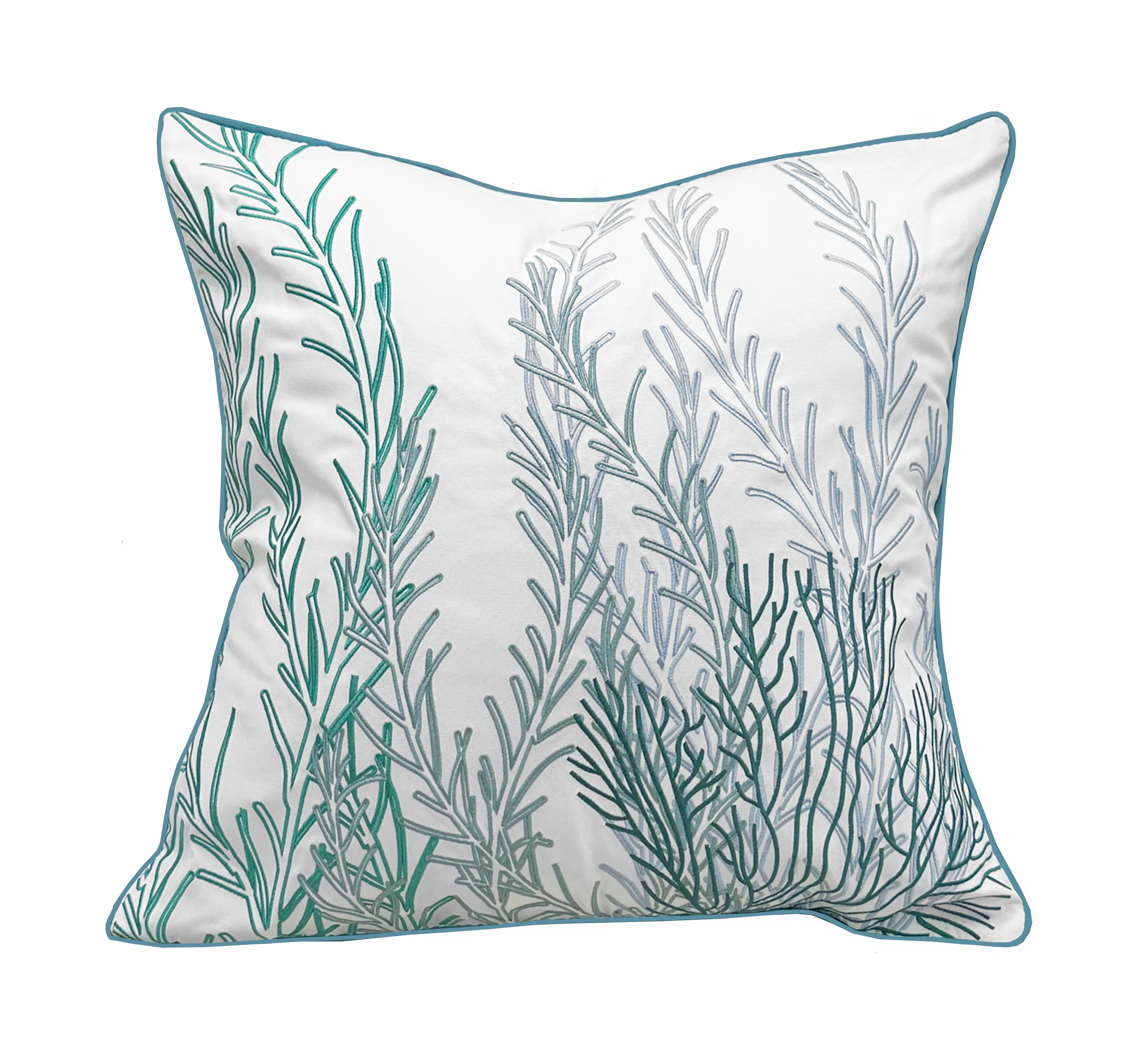 Coral Pattern Indoor/Outdoor Pillow