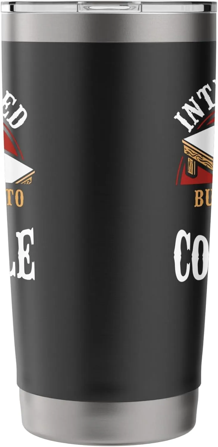 Cornhole Team Bean Bag Player Champ Introverted But Willing Stainless Steel Insulated Tumbler