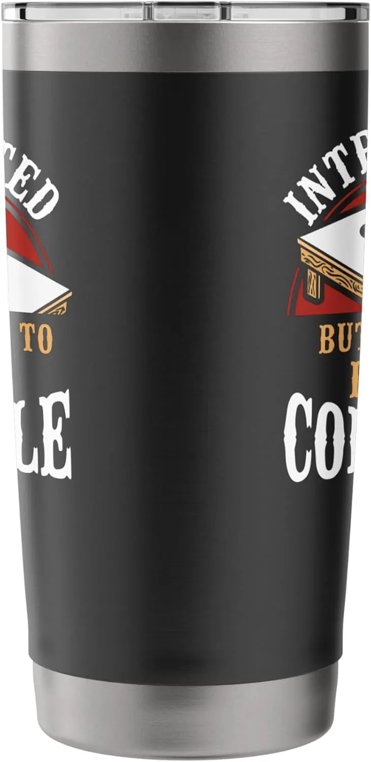 Cornhole Team Bean Bag Player Champ Introverted But Willing Stainless Steel Insulated Tumbler