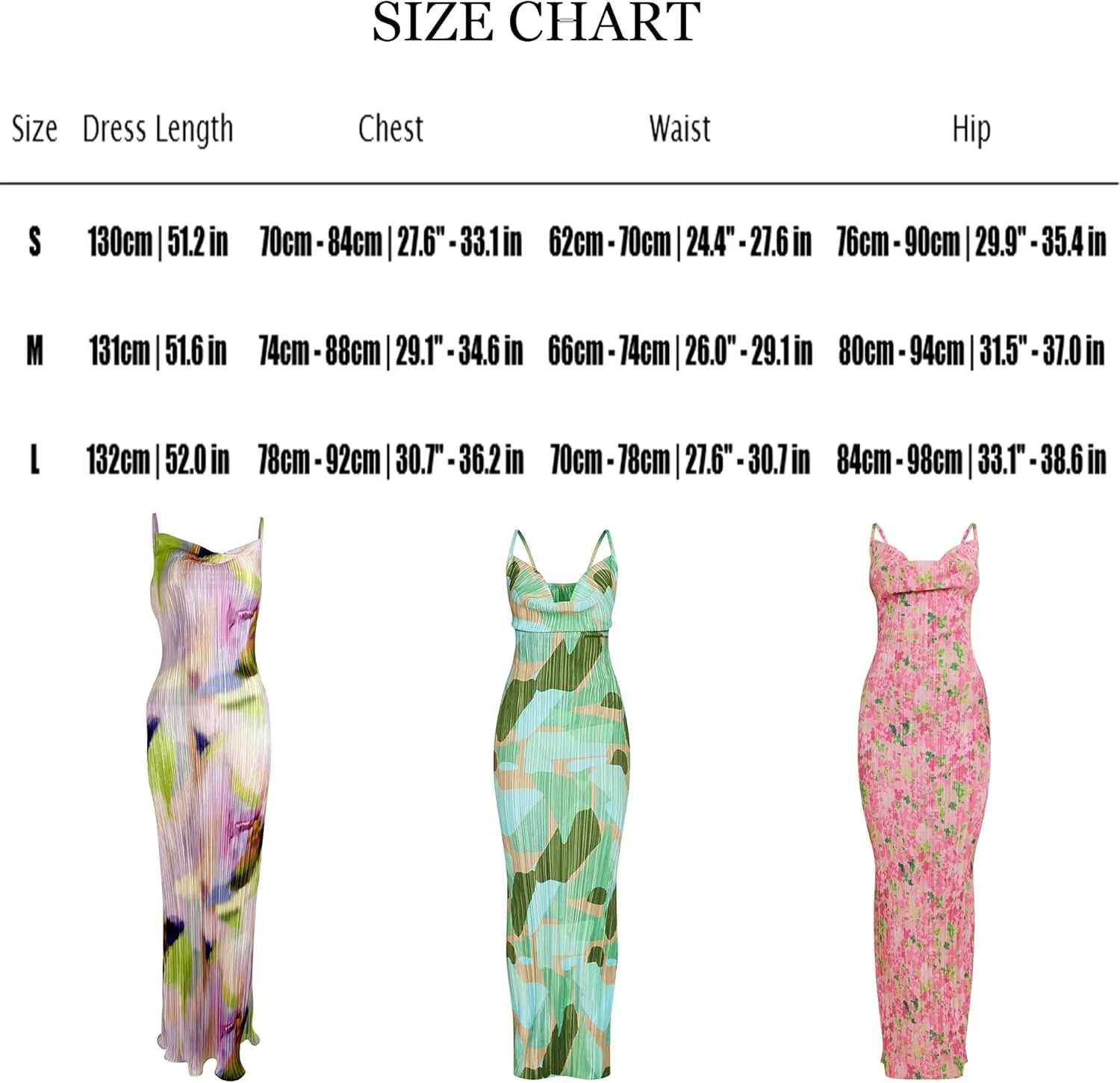 Cowl Neck Dress Sexy Strap Shoulder Pleated Maxi Dresses Summer Wedding Guest Dresses for Women