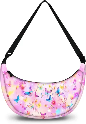 Crescent Bag Crossbody Purse for Women Crossbody Bag Shoulder Bags Travel Outdoor