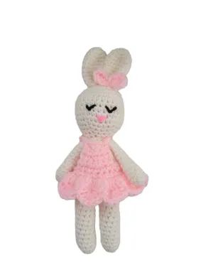 Crochet Bunny, Crochet Animals , Easter Bunny ,Bunny With Dress ,Amigurumi Bunny ,Baby Gift ,Photo Prop ,Stuffed Animal ,Baby Shower ,Cotton Yarn