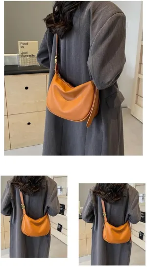 cross-body bag Crossbody Commuter Shoulder Crescent Bag