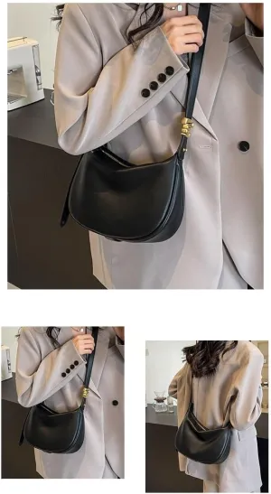 cross-body bag Crossbody Commuter Shoulder Crescent Bag