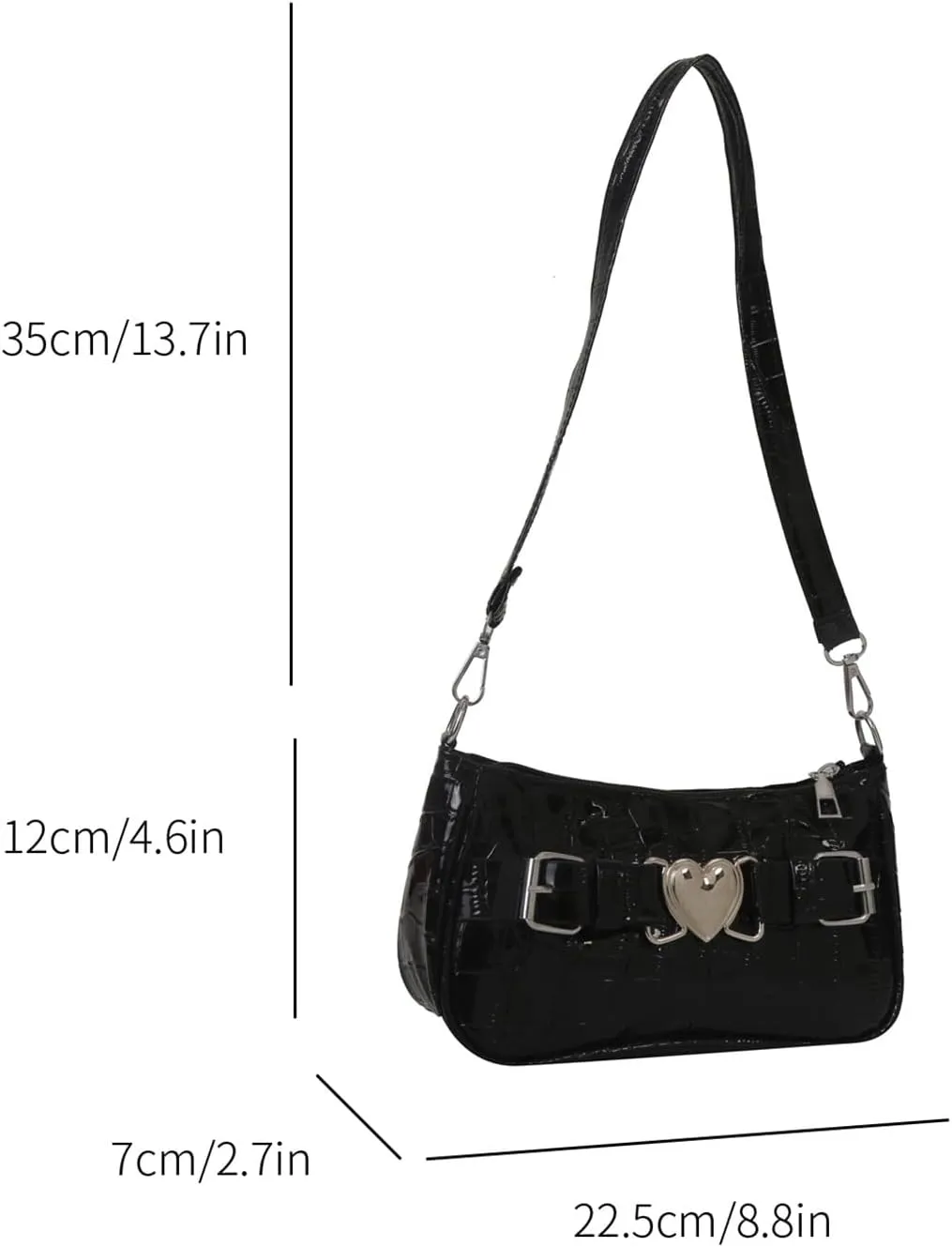 cross-body bag Lattice Small Square Bag Crossbody Bag Shoulder Bag