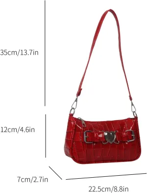 cross-body bag Lattice Small Square Bag Crossbody Bag Shoulder Bag