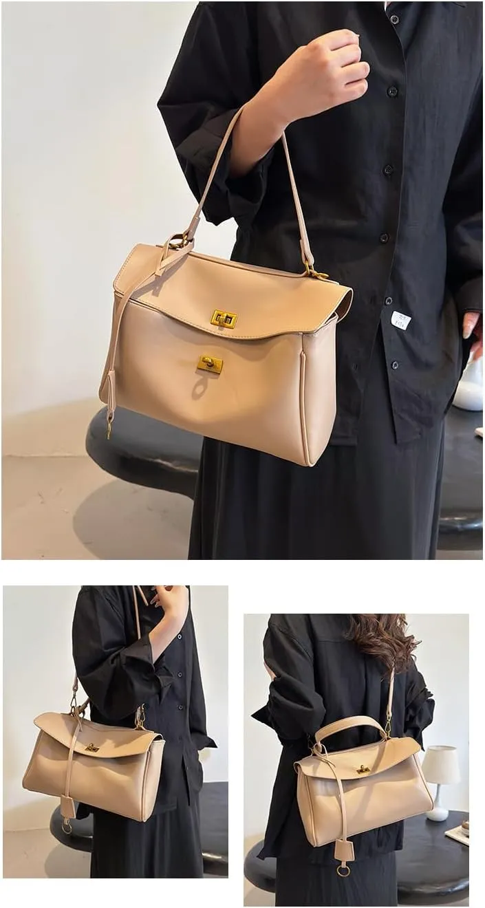cross-body bag Lock Shoulder Crossbody Bag
