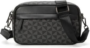 Crossbody Bag for Mens, Men's commuter shoulder bag, Travel bag Work Business Small men's satchel