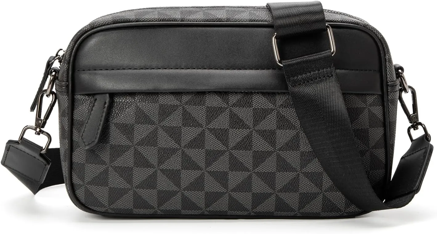 Crossbody Bag for Mens, Men's commuter shoulder bag, Travel bag Work Business Small men's satchel