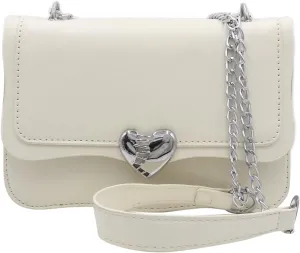 Crossbody Bag for Women Girls Trendy Shoulder Bag Handbags Love Heart Cross Body Purse