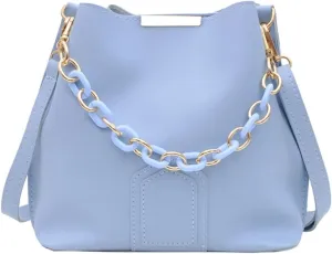 Crossbody Bags for Women PU Leather Tote Bag Trendy Cross Body Purse Shoulder Bag with Adjustable Strap Handbags