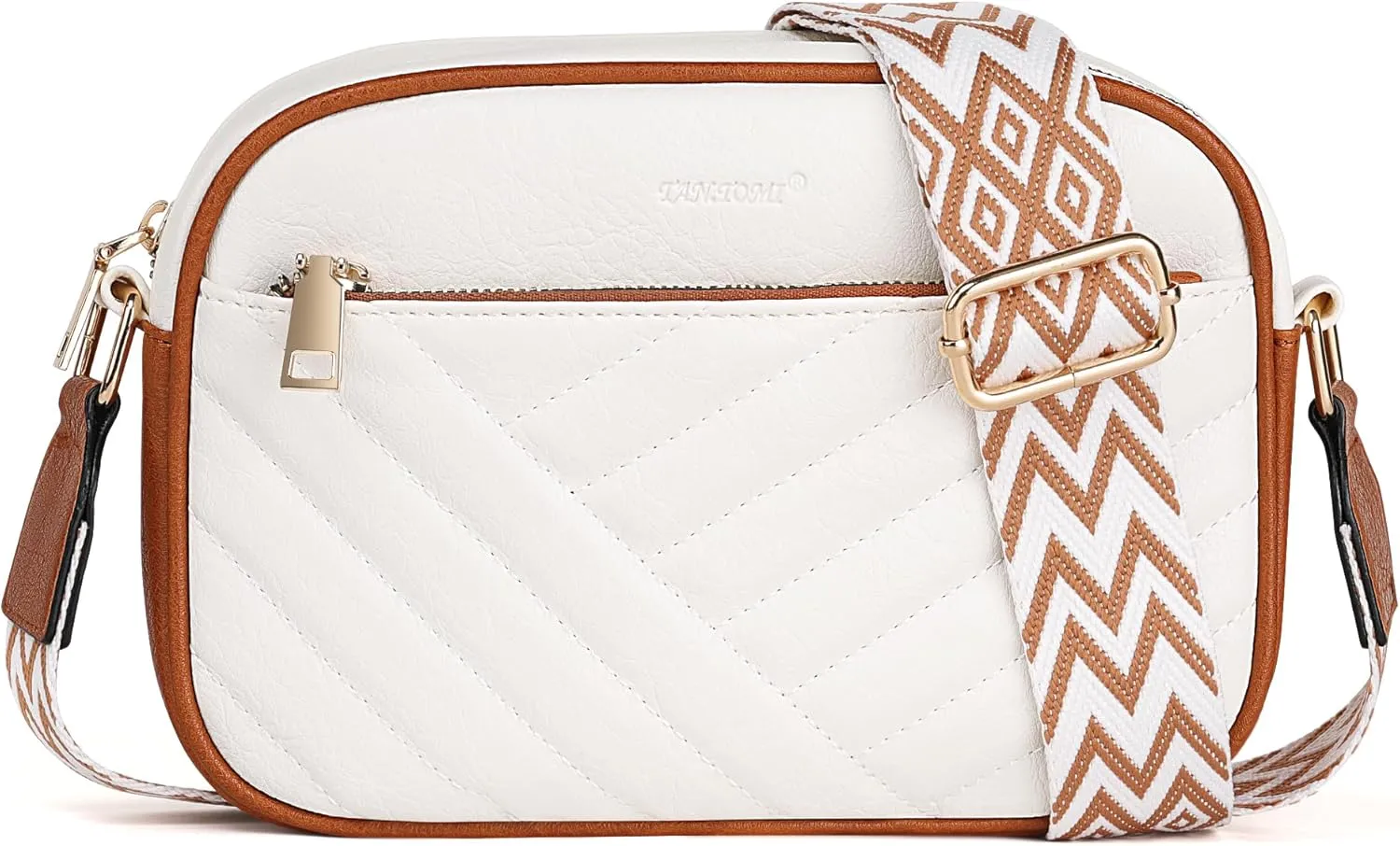 Crossbody Bags for Women Purses for Women Vegan Leather crossbody purse Handbags with Ajustable Strap