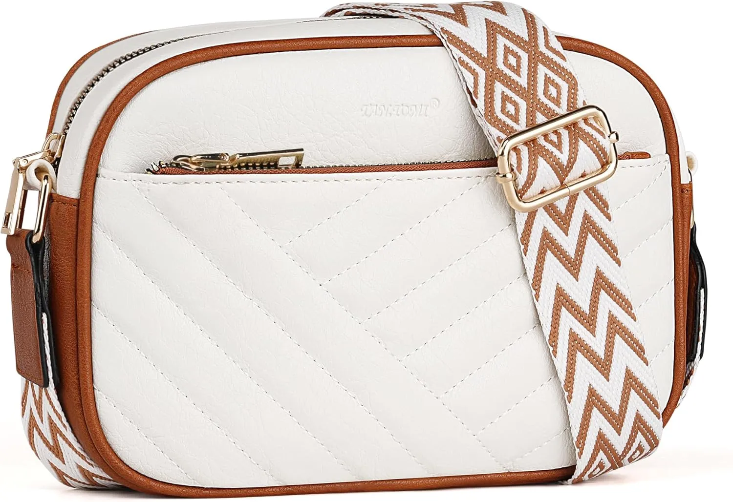 Crossbody Bags for Women Purses for Women Vegan Leather crossbody purse Handbags with Ajustable Strap