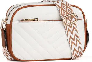 Crossbody Bags for Women Purses for Women Vegan Leather crossbody purse Handbags with Ajustable Strap