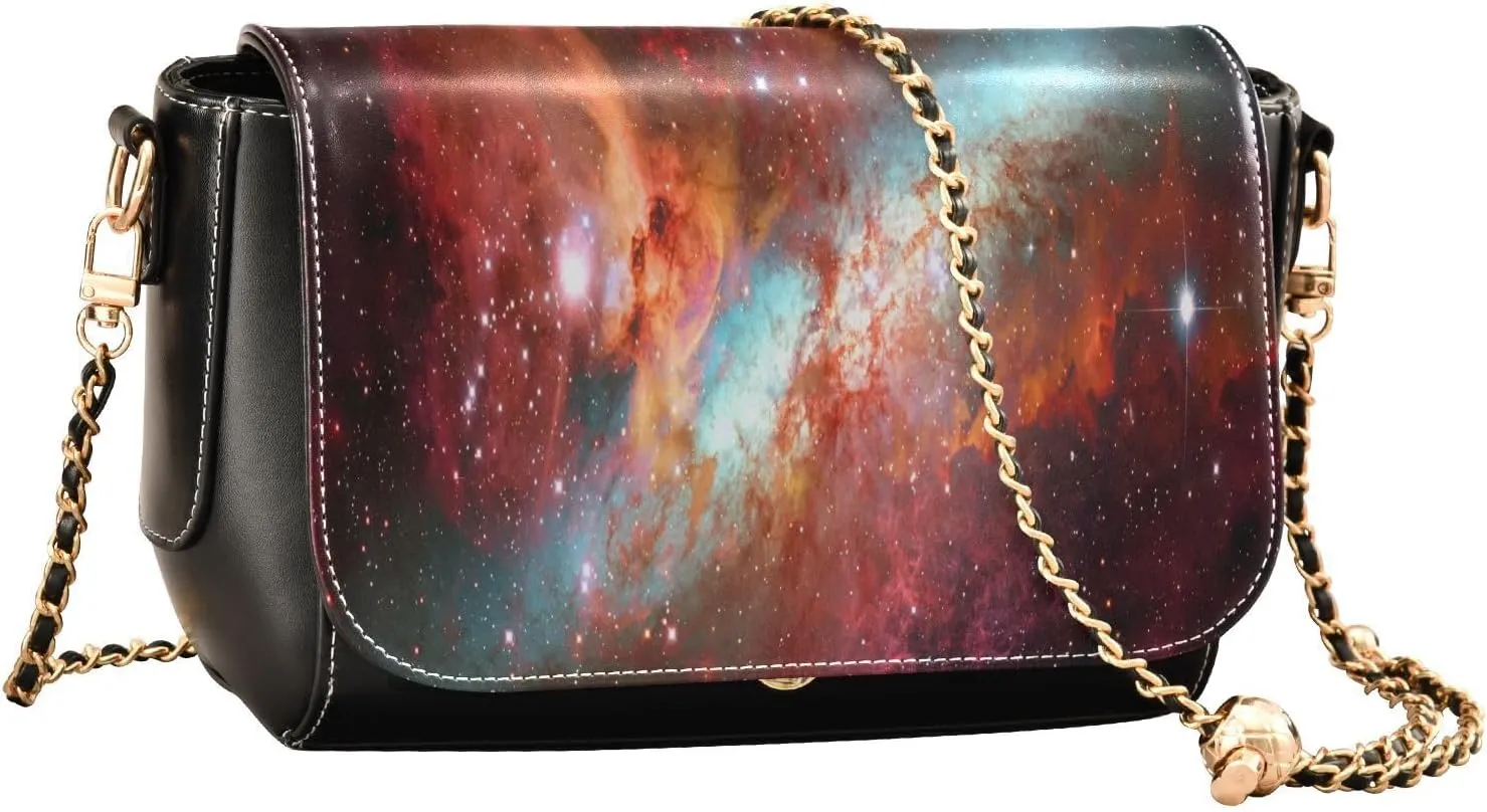 Crossbody Bags for Women Trendy Women's Black Shoulder Bag Small PU Leather Flap Cross Body Bag Handbags