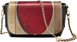 Crossbody Bags for Women Trendy Women's Black Shoulder Bag Small PU Leather Flap Cross Body Bag Handbags