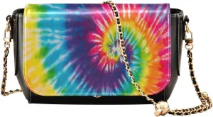 Crossbody Bags for Women Trendy Women's Black Shoulder Bag Small PU Leather Flap Cross Body Bag Handbags