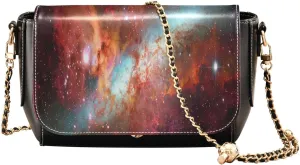 Crossbody Bags for Women Trendy Women's Black Shoulder Bag Small PU Leather Flap Cross Body Bag Handbags