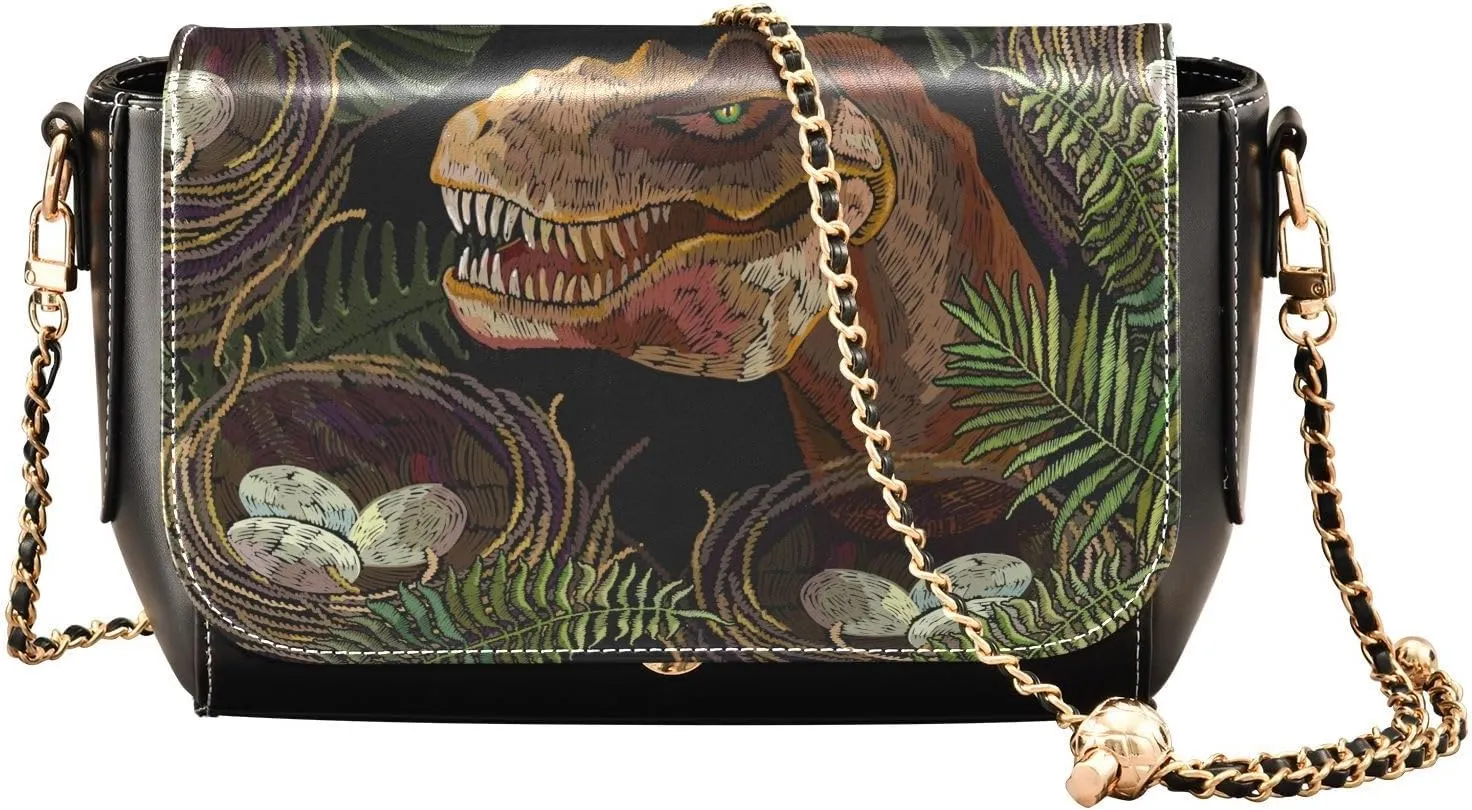 Crossbody Bags for Women Trendy Women's Black Shoulder Bag Small PU Leather Flap Cross Body Bag Handbags
