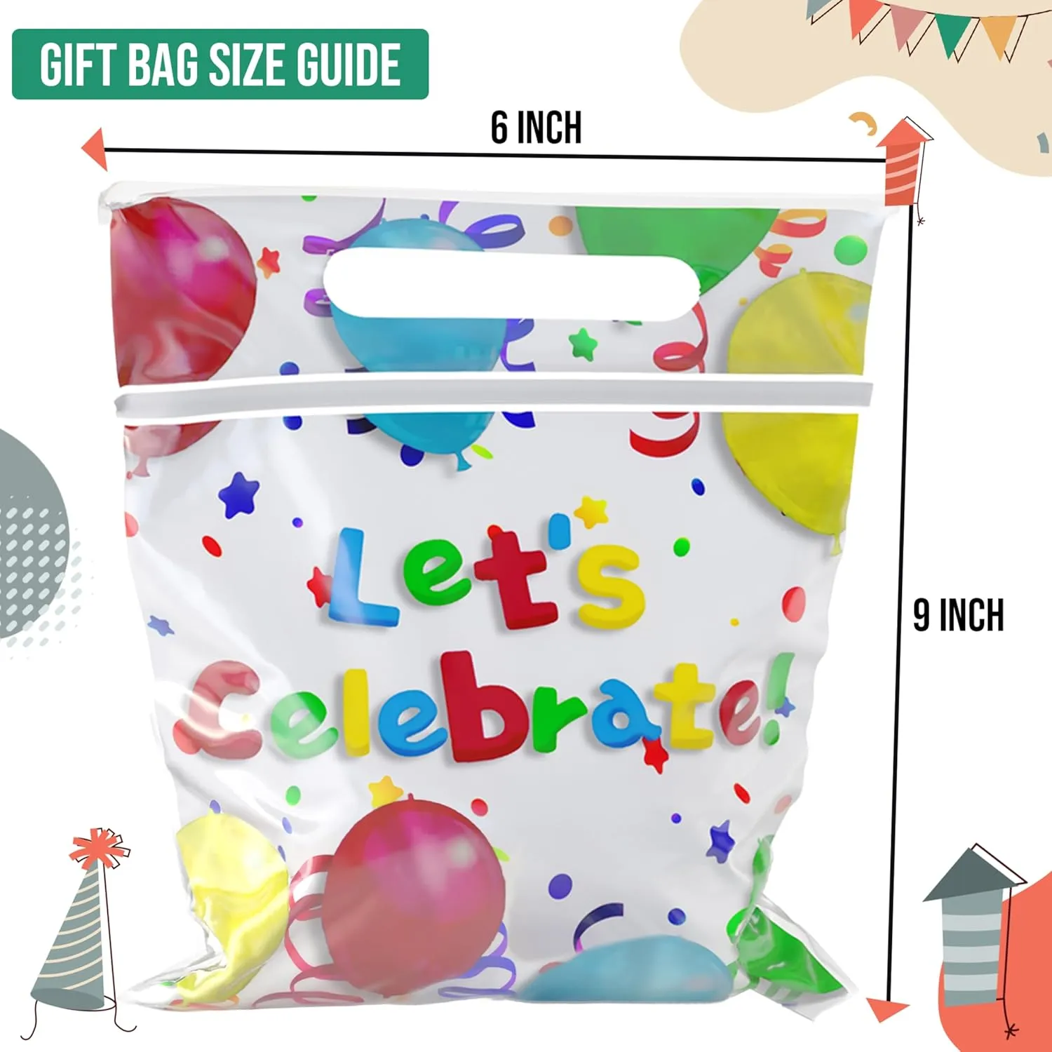 Crown Display Party Favors for Kids 10 Pre Filled Party Favor Bags - Fun Goodie Bags Stuffers for Kids with Fidget Toys and Small Toys Goody Bag Stuffers - Party Favors for Kids 4-8