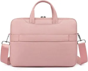 CSCDD Laptop Bag Computer Shoulder Handbag Briefcase Women(M)