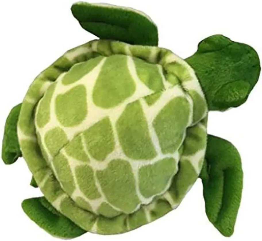 Cuddly Soft 8 inch Stuffed Shelldon The Turtle...We Stuff 'em...You Love 'em!