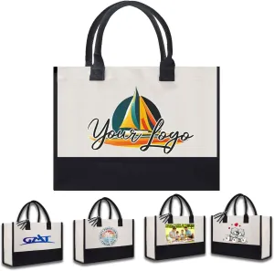 Custom Cotton Canvas Tote Bag Pouch Promotional Totes Print Your Logo Personalized Tote Bag Buy Wholesale Bulk Tote Bag