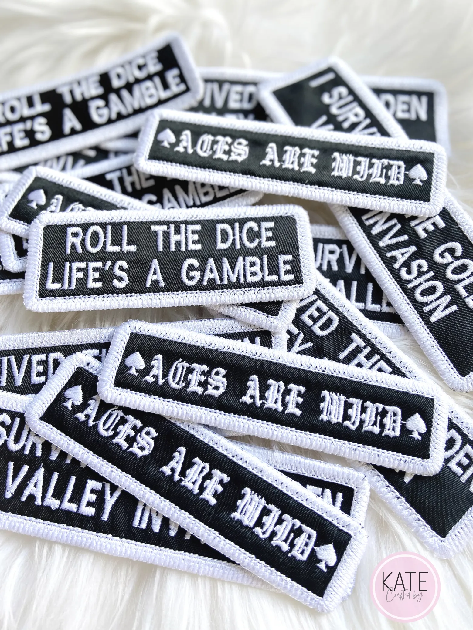 Custom Embroidered Patches