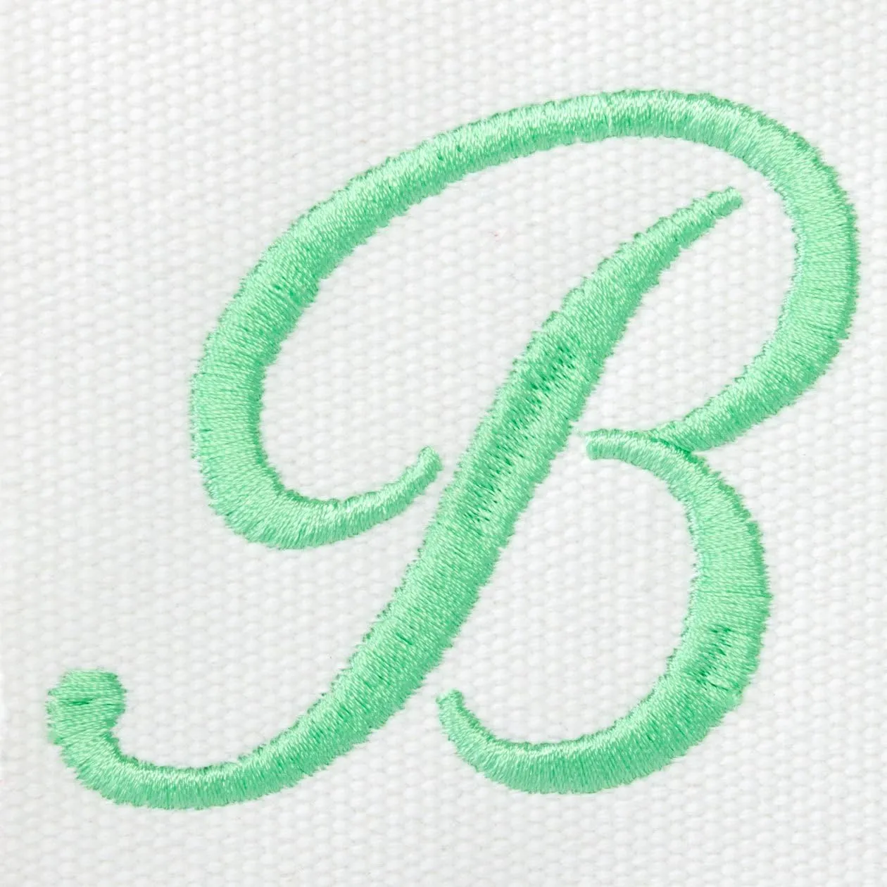 DALIX Women's Premium Tote Bag Shoulder Bags Monogrammed Mint Green A - Z