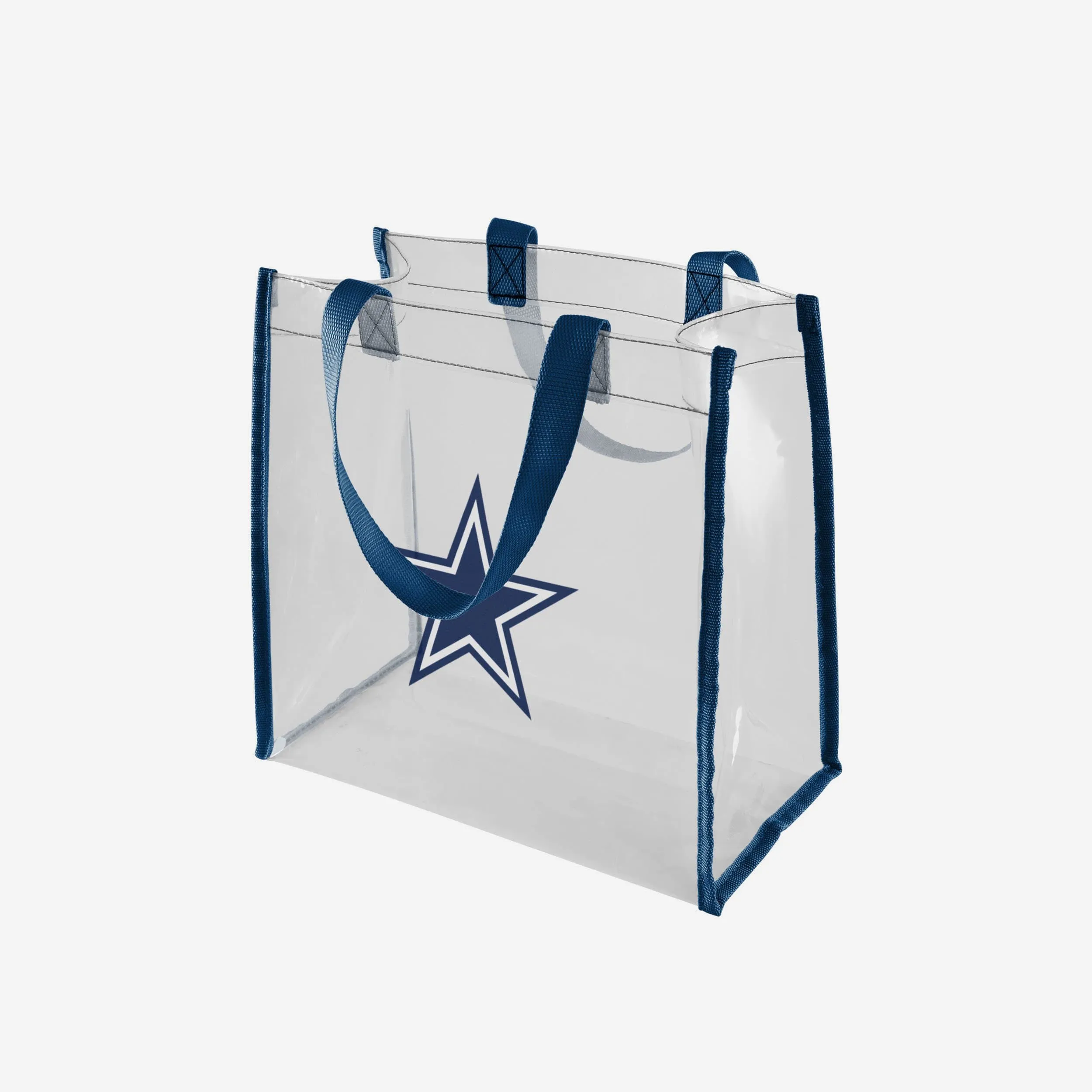 Dallas Cowboys Clear Reusable Bag