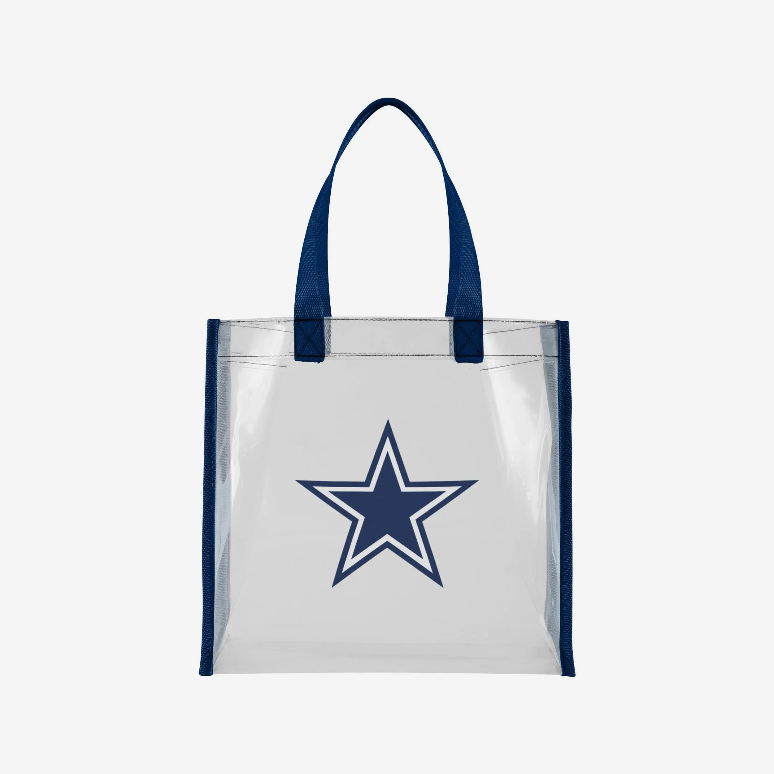 Dallas Cowboys Clear Reusable Bag