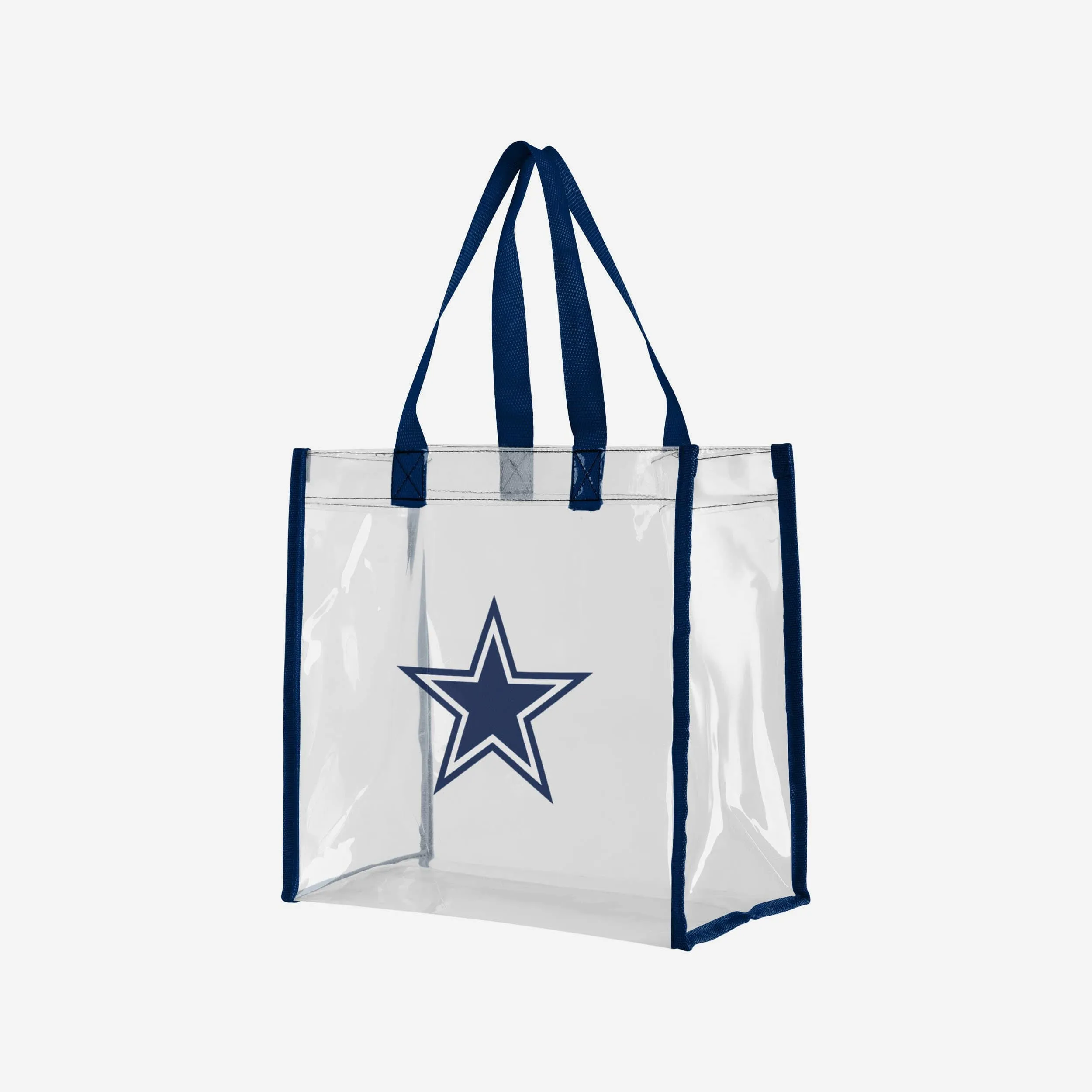 Dallas Cowboys Clear Reusable Bag