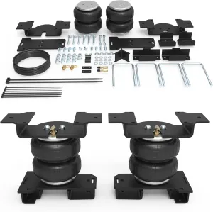 DEEAGLE 57288 Air Bags Suspension Kit for 2019-2025 Chevrolet Silverado 1500, GMC Sierra 1500, 5000Lbs of Load Leveling Capacity, Ride Rite Airbags for Trucks Rear Suspension