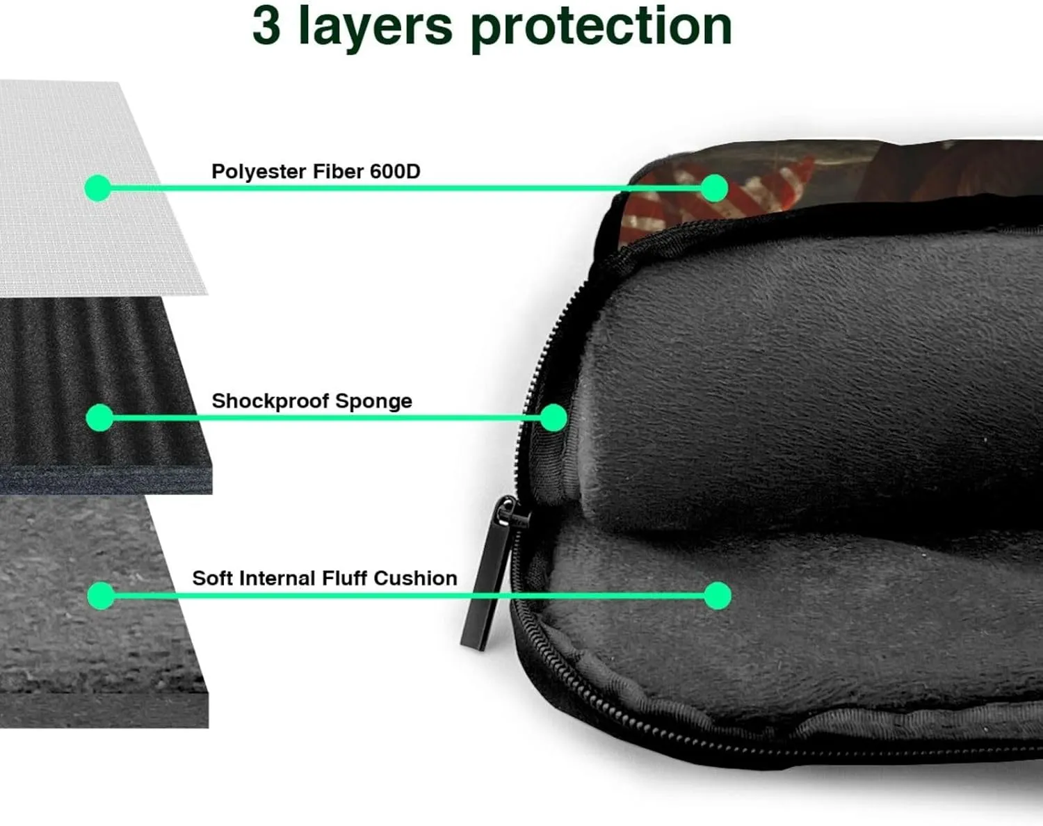 Deer Hunting Season Laptop Tote Bag for Men Women Laptop Sleeve Shoulder Briefcase Messenger Computer Bag