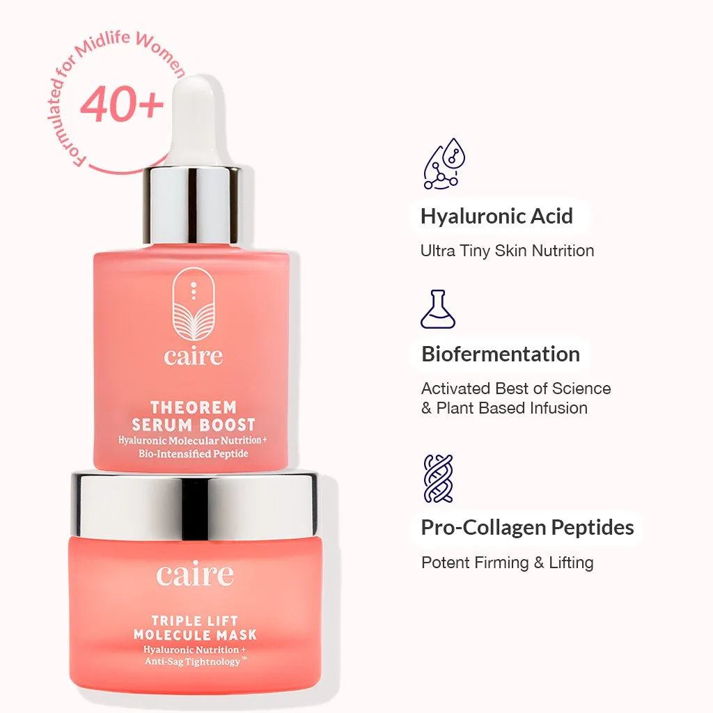 Defiance Science GlowMaker Duo: 30ml | 1oz Serum   40ml Mask | 1.35oz