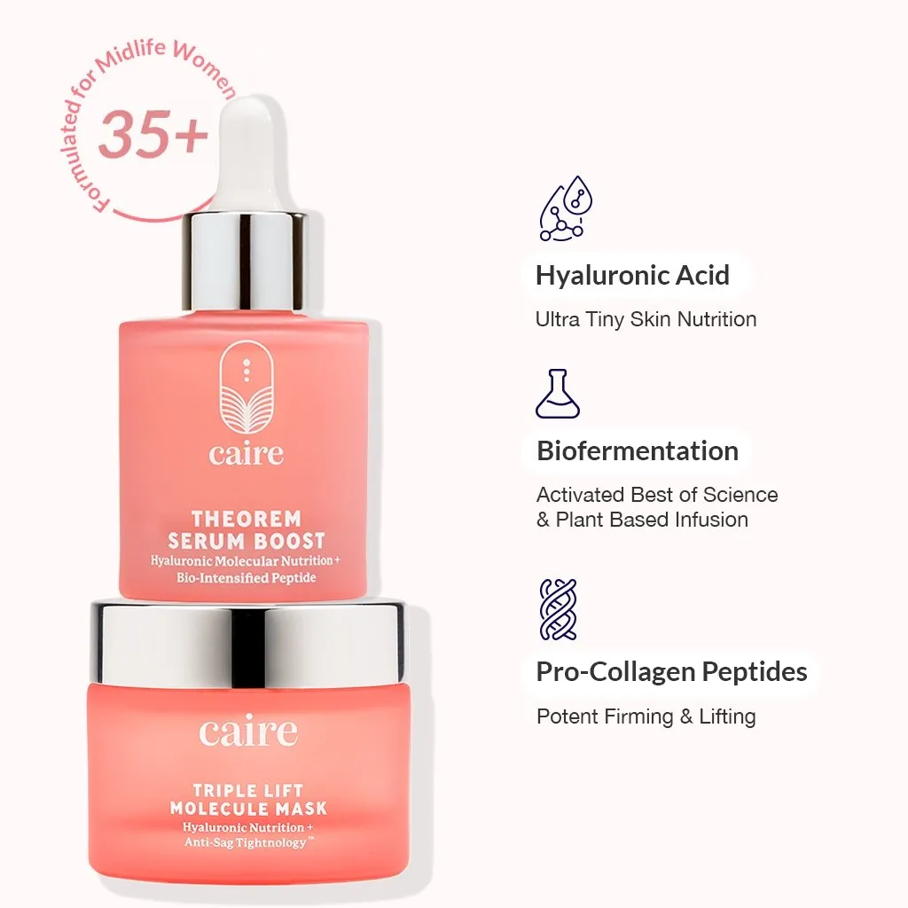 Defiance Science Try Me Glowmaker Duo: Serum 15mL | 0.5oz   Mask 15mL | 0.5oz
