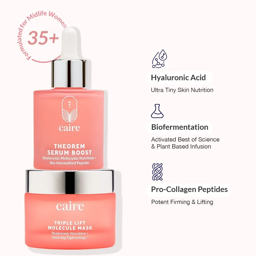 Defiance Science Try Me Glowmaker Duo: Serum 8mL | 0.27oz   Mask 15mL | 0.5oz