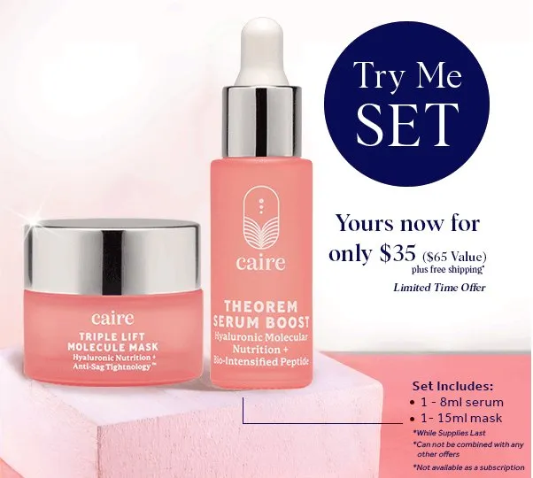 Defiance Science Try Me Glowmaker Duo: Serum 8mL | 0.27oz   Mask 15mL | 0.5oz
