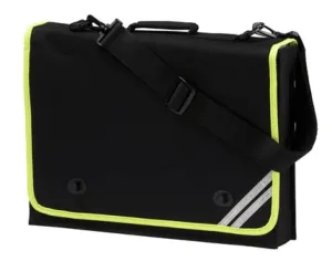 Deluxe Junior Document Bag with Hi-Vis Reflective Safety Trim  (2734)