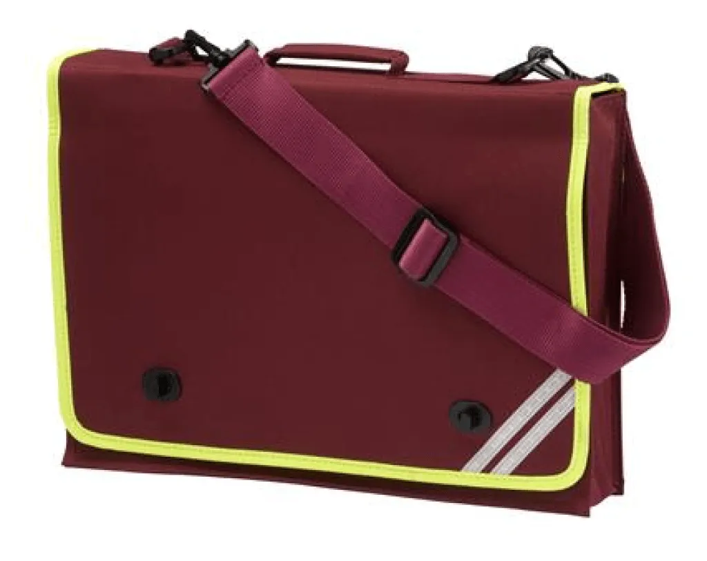 Deluxe Junior Document Bag with Hi-Vis Reflective Safety Trim  (2734)