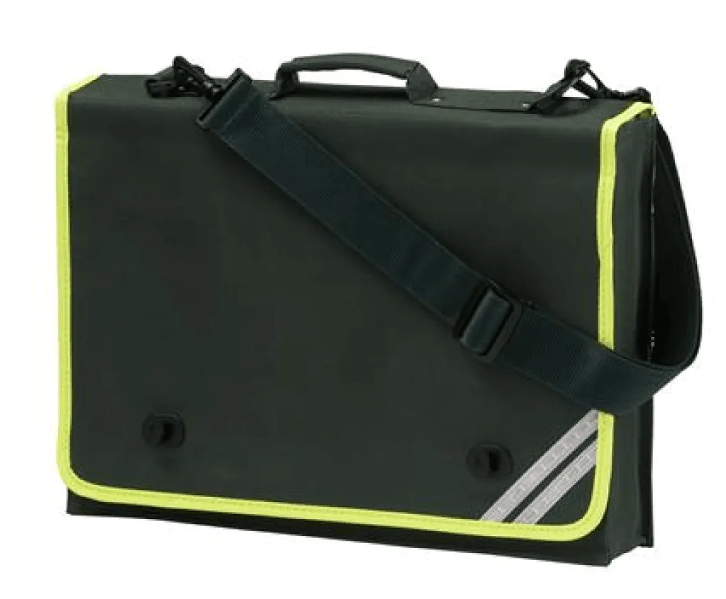 Deluxe Junior Document Bag with Hi-Vis Reflective Safety Trim  (2734)