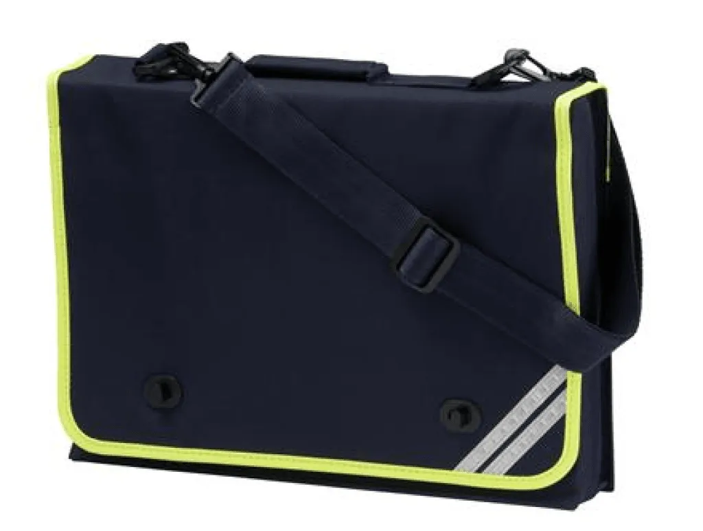 Deluxe Junior Document Bag with Hi-Vis Reflective Safety Trim  (2734)