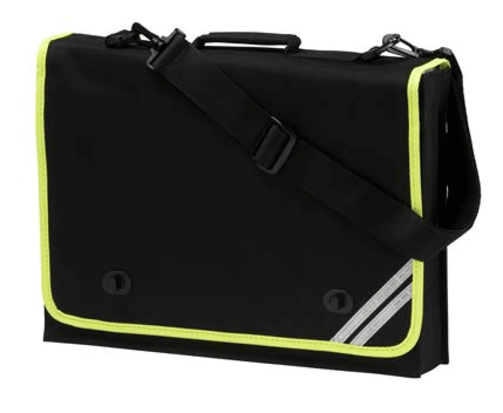 Deluxe Junior Document Bag with Hi-Vis Reflective Safety Trim  (2734)