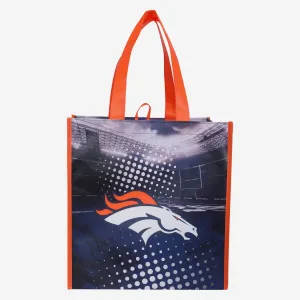 Denver Broncos 4 Pack Reusable Shopping Bag