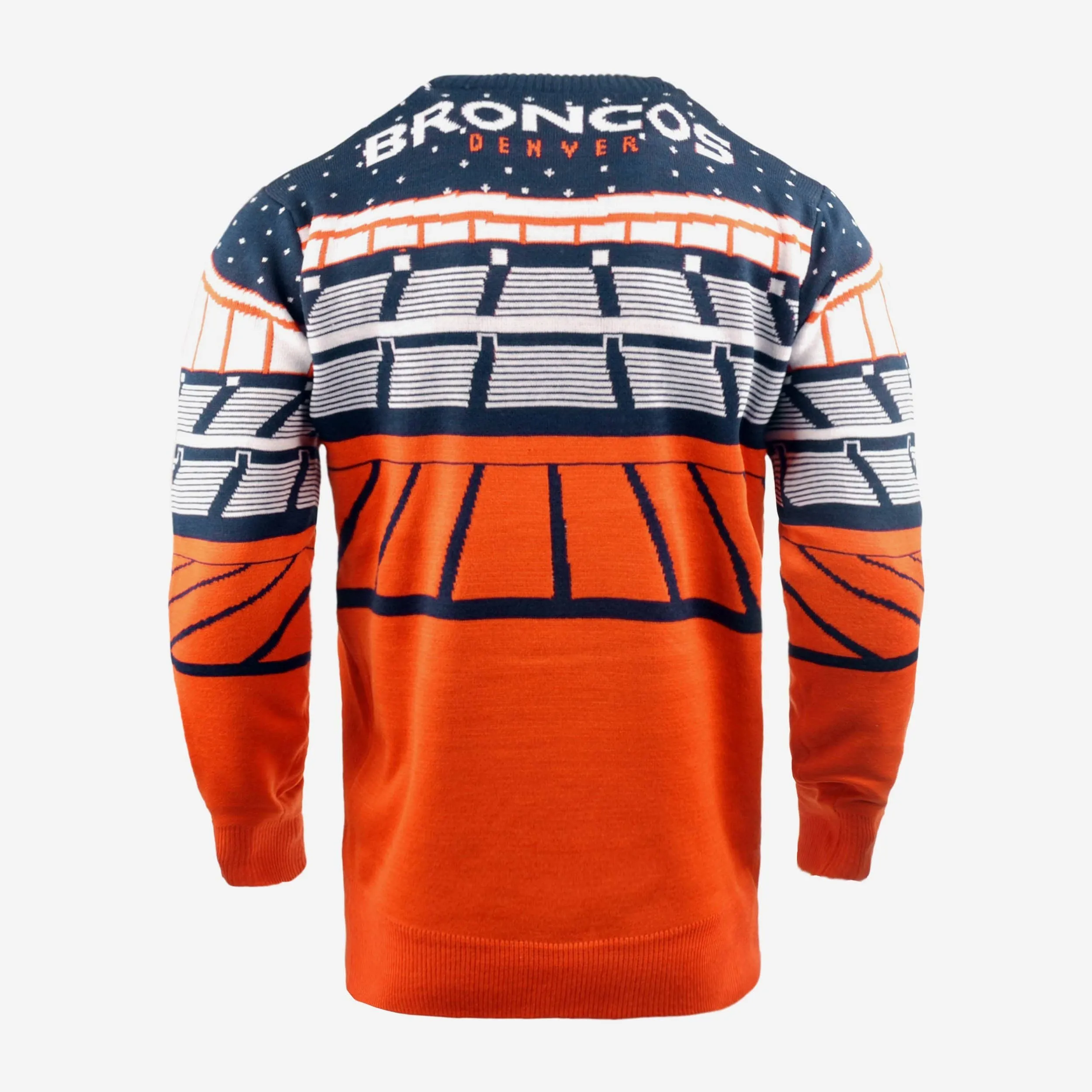 Denver Broncos Light Up Bluetooth Sweater
