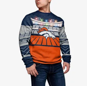 Denver Broncos Light Up Bluetooth Sweater